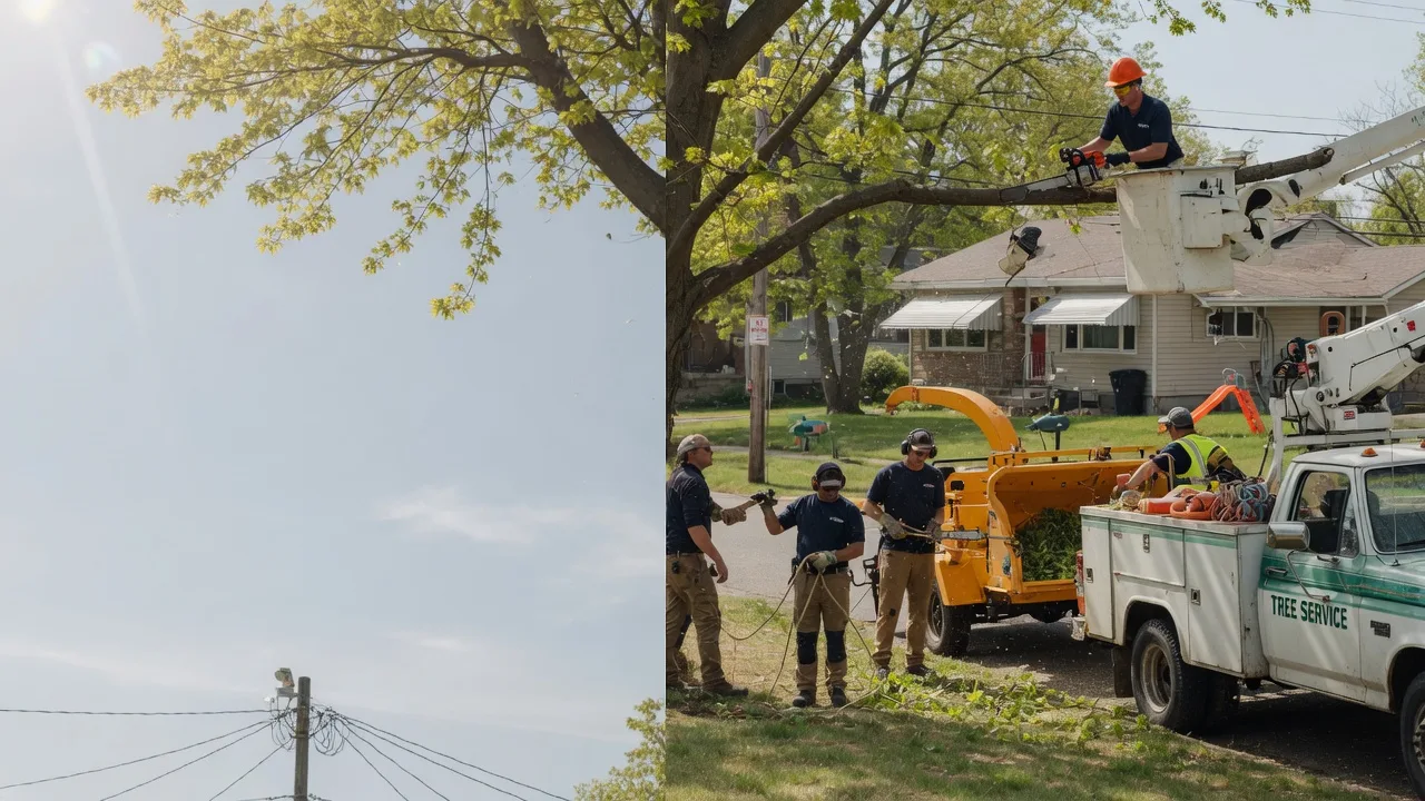 Tree Removal in Forest Hill, MD near me